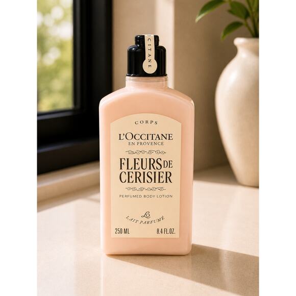 L’OCCITANE Other - $34 New L’Occitane Cherry Blossom Body Lotion 8.4 oz